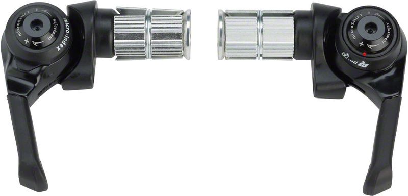 microSHIFT-Bar-End-Shifter-Set-11-Speed-Mountain-Double-Triple-Shimano-Compatible-Black-LD0178-5