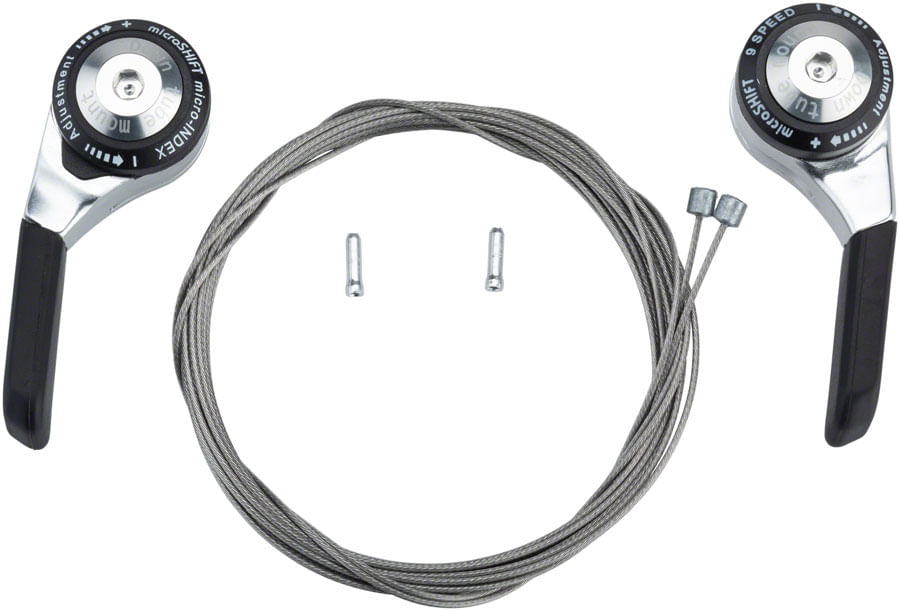 Amazon | microSHIFT R9 2x9 Speed Groupset Road Kit, MIS2625