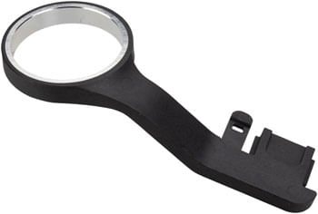 Problem Solvers Under Stem Mount - Shimano Di2, 17 degree, Black