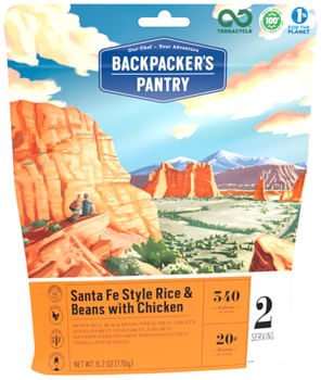 Backpacker's Pantry Santa Fe Rice and Beans with Chicken - 2 Servings
