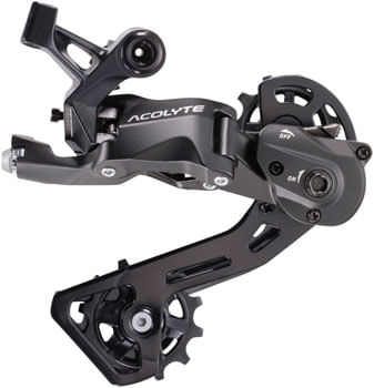 microSHIFT Acolyte Rear Derailleur - 8 Speed, Medium Cage, With SpringLock Chain Retention