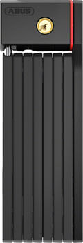 ABUS uGrip Bordo BIG 5700 Folding Lock - 100cm/3.3ft, Keyed, Black