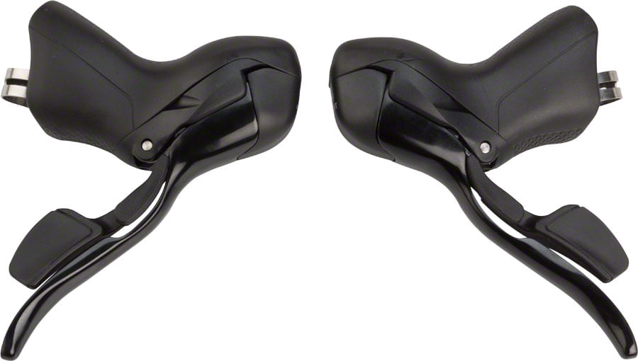 MicroSHIFT R7 Drop Bar Shift Lever Set 3 X 7-Speed, Short Reach