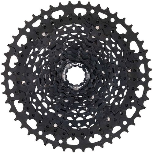 microSHIFT ADVENT X Cassette - 10 Speed, 11-48t, Black, Alloy Spider