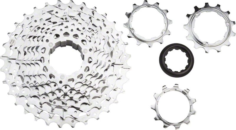 microSHIFT-H10-Cassette---10-Speed-11-32t-Silver-Chrome-Plated-FW0412-5
