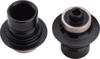 Hope Pro 2, Pro 2 Evo, Pro 4 9mm QR Front End Caps: Converts to 9mm QR x 100mm
