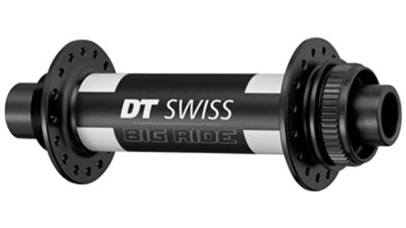 DT Swiss Big Ride Front Hub 15 x 150mm Center Lock Black White 32h