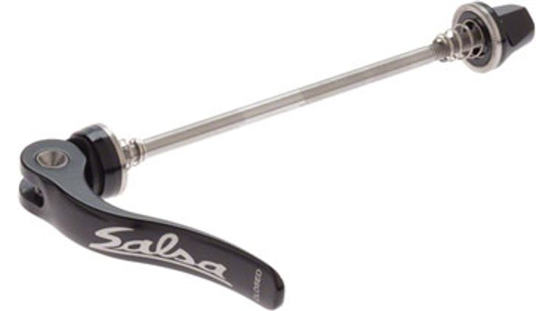 Salsa Front Stainless Flip-Off Skewer Black