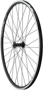 Quality-Wheels-105-R460-Front-Wheel---700-QR-x-100mm-Rim-Brake-Black-Clincher-WE7342