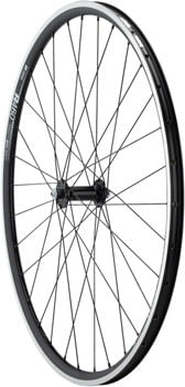 Quality-Wheels-105-R460-Front-Wheel---700-QR-x-100mm-Rim-Brake-Black-Clincher-WE7342