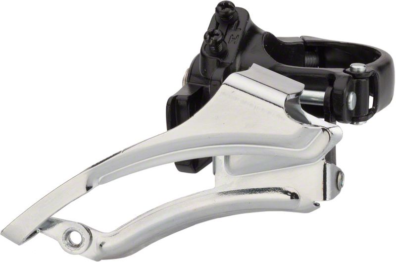 microSHIFT-Mezzo-Front-Derailleur-7-8-Speed-Triple-42-34-24T-318-349mm-Band-Clamp-Shimano-Compatible-FD0124-5