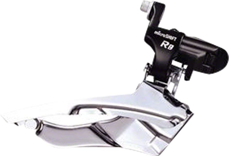 microSHIFT-R8-Front-Derailleur-7-8-Speed-Triple-50-39-30T-318-349-Band-Clamp-Shimano-Compatible-FD0128-5