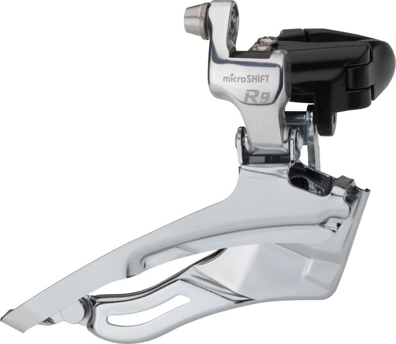 microSHIFT-R9-Front-Derailleur-9-Speed-Triple-50-39-30T-318-349-Band-Clamp-Shimano-Compatible-FD0131-5