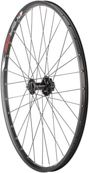 Quality-Wheels-Value-Double-Wall-Series-Disc-Front-Wheel---26--QR-x-100mm-6-Bolt-Black-Clincher-WE8608