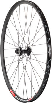 Quality Wheels 105/DT 533d Front Wheel - 27.5", 12 x 100mm, Center-Lock, Black, 32H