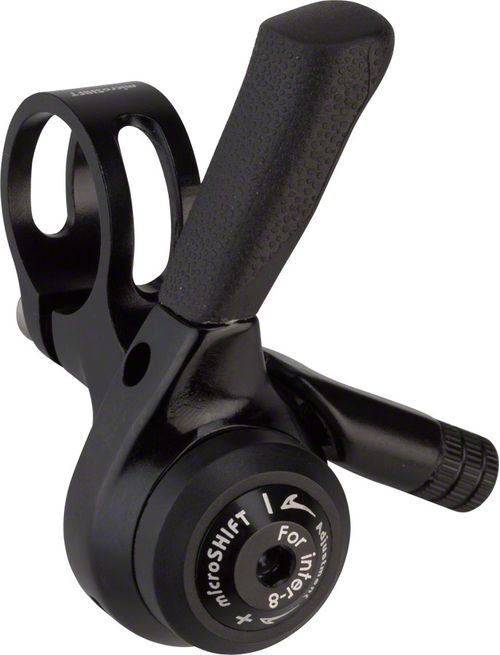 microSHIFT Internal Gear Thumb Shifter, Shimano Alfine 8 Compatible