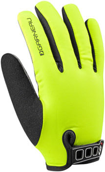 Garneau Creek Gloves - Bright Yellow, Full Finger, Small