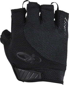 Lizard Skins Aramus Elite Gloves - Black, Short Finger, Medium