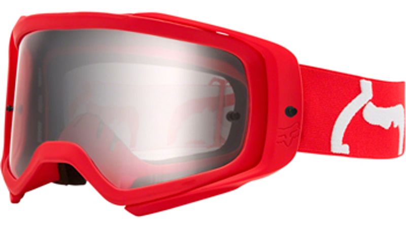 One Size Flame Red Fox Racing Airspace Prix Goggle 