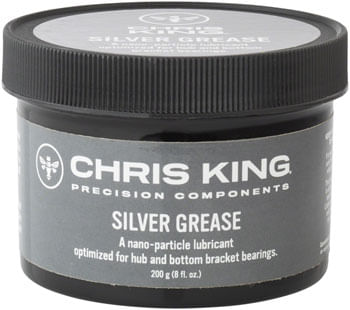 Chris King Silver Grease, 200g, 8 fl. oz.