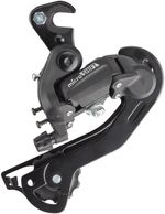 microSHIFT-M21-Rear-Derailleur---67-Speed-Long-Cage-Dropout-Claw-Hanger-Black-RD0211-5