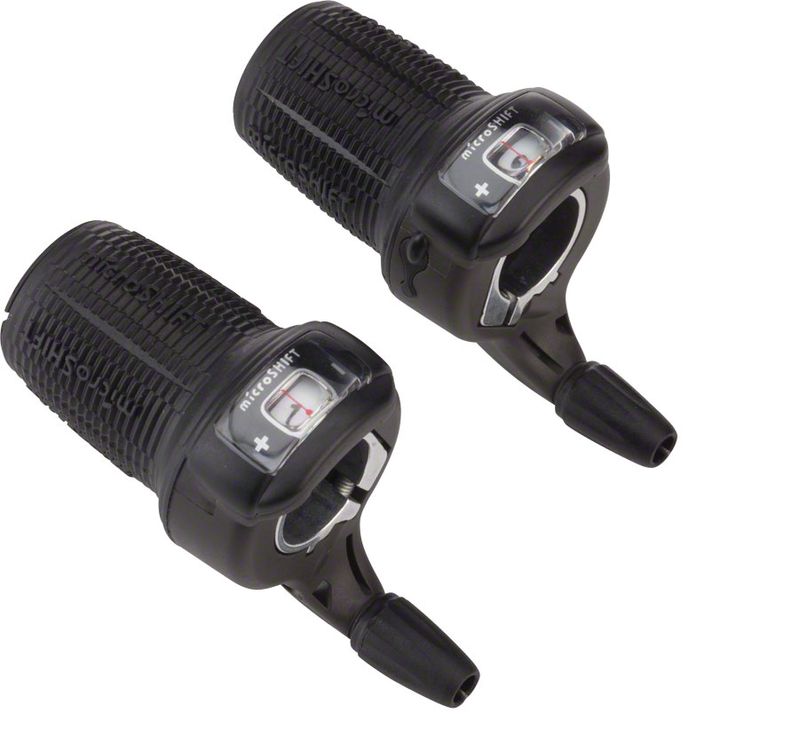 microSHIFT-DS85-Twist-Shifter-Set-9-Speed-Triple-Optical-Gear-Indicator-Shimano-Compatible-LD0137-5