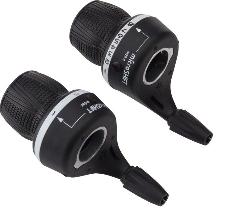 microSHIFT-MS25-Twist-Shifter-Set-8-Speed-Triple-Shimano-Compatible-LD0140-5