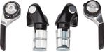 microSHIFT-Bar-End-Shifter-Set-9-Speed-Road-Double-Triple-Shimano-Compatible-Silver-LD0109-5