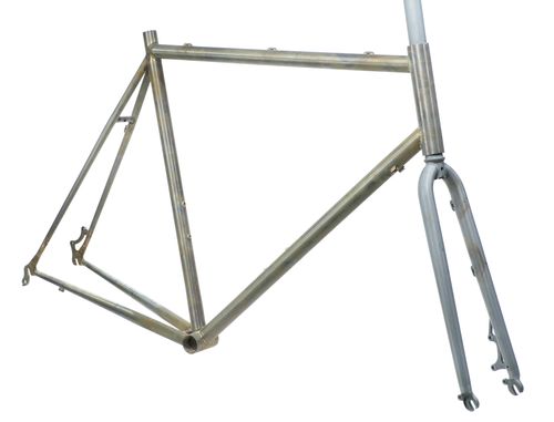 Milwaukee Bicycle Co. 62cm CX Frameset - Stock Color Choice
