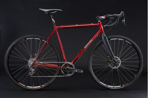 Milwaukee Bicycle Co. Mettle Q/R Frameset - Stock Color Choice