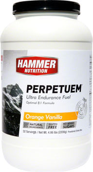 Hammer Nutrition Perpetuem Endurance Fuel - Orange, 32 Servings