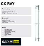 Sapim-CX-Ray-Bladed-Spokes-CXRAYBLK1WHL
