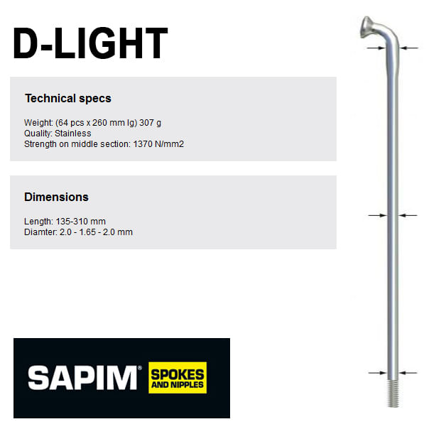 Sapim-D-Light-Spokes-DLIT1416BLK1WHL