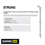 Sapim-Strong-Spokes-STRG1314BLK1WHL