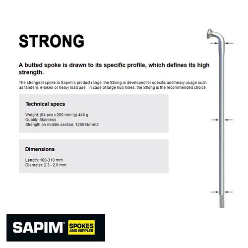 Sapim Strong Spokes