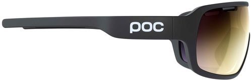 POC Do Blade Sunglasses - Uranium Black, Violet/Gold-Mirror Lens