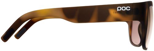 POC Want Sunglasses - Tortoise Brown, Brown/Silver-Mirror Lens