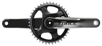SRAM-Force-1-AXS-Crankset---167-5mm-12-Speed-40t-107-BCD-DUB-Spindle-Interface-Gloss-Carbon-D1-CK1497