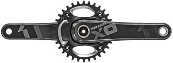 SRAM X01 All Downhill Crankset - 170mm, 10/11-Speed, 34t, Direct Mount, DUB Spindle Interface, Black, B1