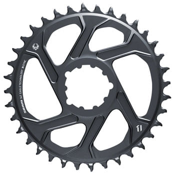 SRAM-Eagle-X-SYNC-2-Direct-Mount-Chainring---34t-Direct-Mount-3mm-Offset-For-Boost-Lunar-Grey-CR2656