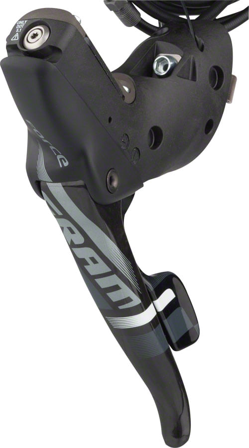SRAM-Force-22-Hydraulic-Road-Front-DoubleTap-Lever-Complete-with-2000mm-Hose-and-Fittings-BR5809-5