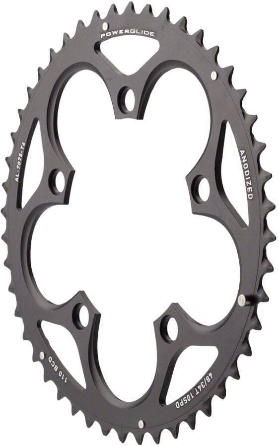 SRAM-Force-Rival-Apex-48T-10-Speed-110mm-Black-Chainring-for-GXP-Crank-Long-Over-shift-Pin-Use-with-34T-CK5804-5