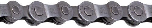 SRAM PC-850 Chain - 6, 7, 8-Speed, 114 Links, Silver/Gray, Bulk Single  Package