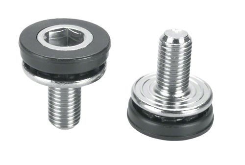 TruVativ M8 Capless Steel Crank Bolts, Pair