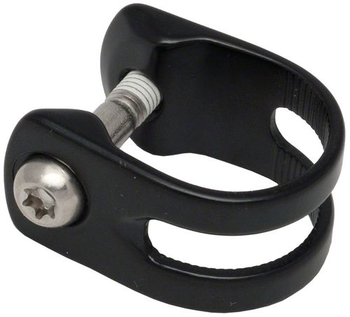 SRAM/Avid Discrete Lever Clamp - Black with Stainless T25 Bolt