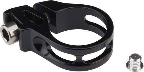 SRAM Discrete Trigger Clamp Assembly fits XX1, X01, X1, 2007-15 X0, X9, 2010-15 X7, GX, Black, Sold Each