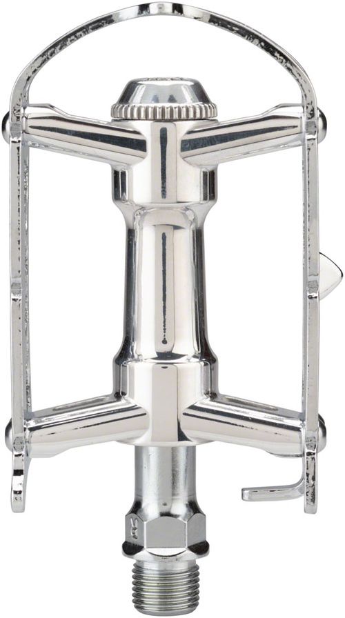 MKS Sylvan Road Next Pedals -Platform, Aluminum, 9/16", Silver