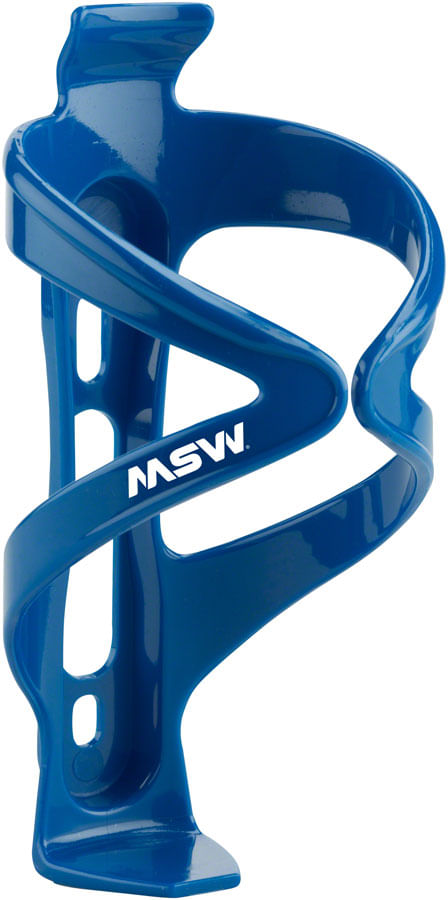 MSW PC-150 Composite Water Bottle Cage Blue