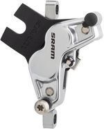 SRAM-G2-Ultimate-Disc-Brake-Caliper-Assembly---Post-Mount-Polar-Grey-Anodized-A2-BR0583
