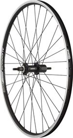 Quality-Wheels-Value-Double-Wall-Series-Rear-Wheel---26--10-x-1-x-135mm-Rim-Brake-HG-10-Black-Clincher-WE1223-5